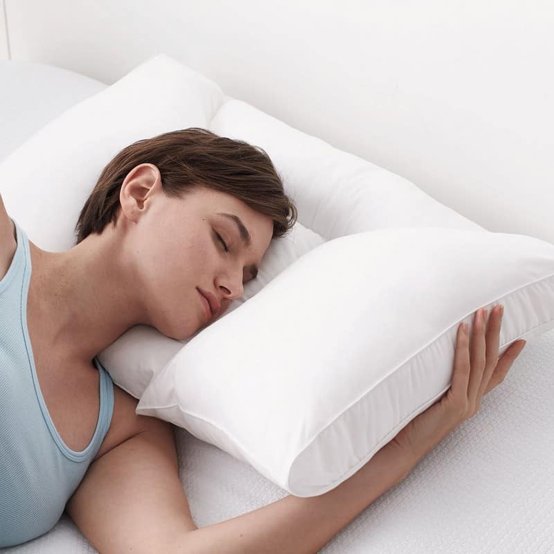 best pillow for side sleepers with neck pain