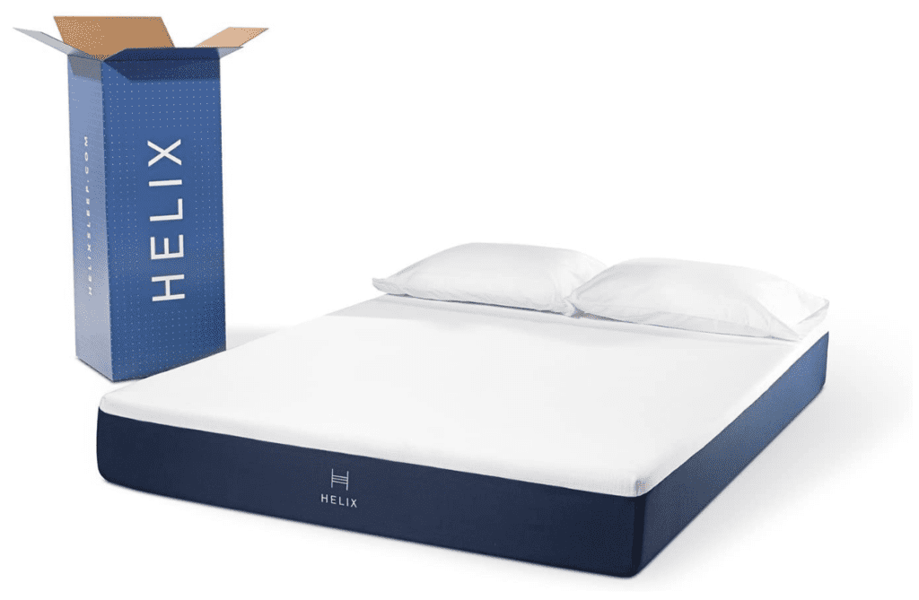 Find a Great Night's Sleep The Helix vs. Leesa Mattress Sleep