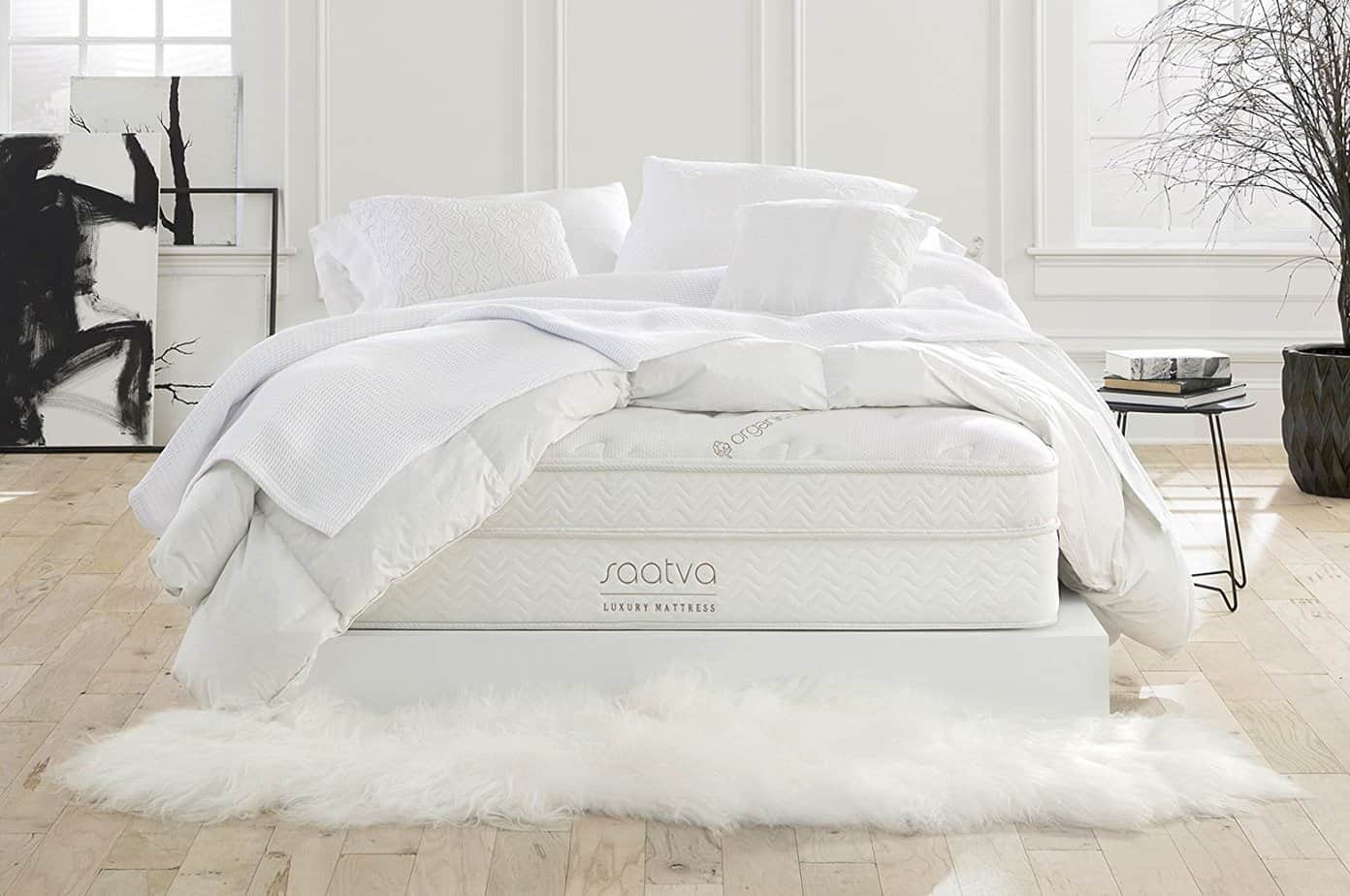 saatva firm full size mattress