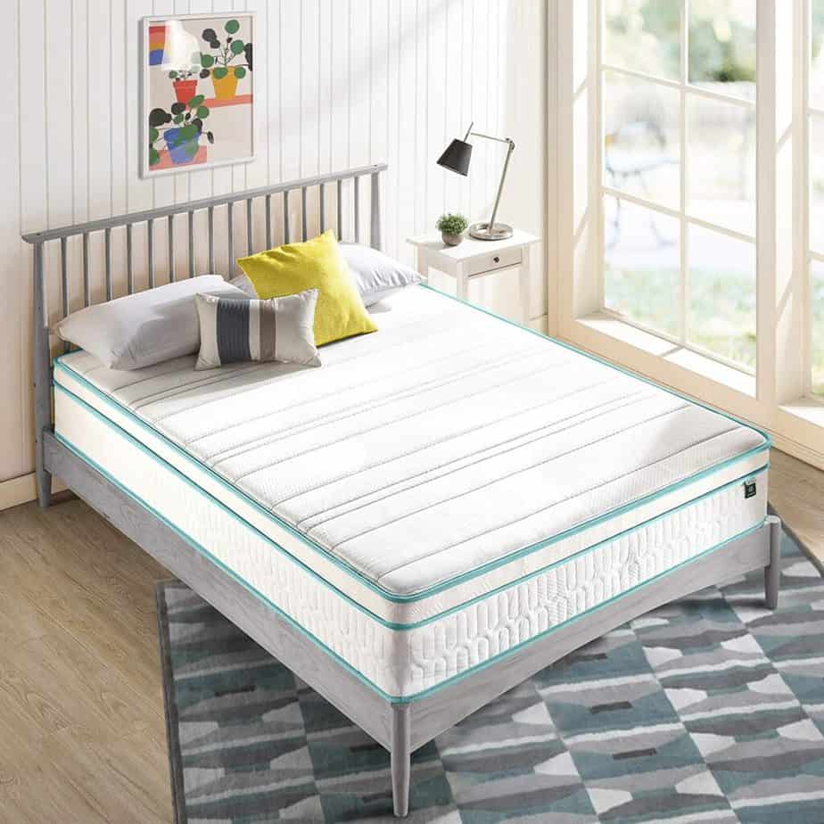 Is This Bed Worth It? The Full Zinus Memory Foam Mattress Review ...