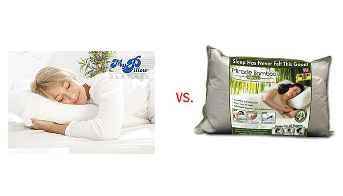 MyPillow Premium vs Miracle Bamboo Pillow – Which Pillow Should You Buy?