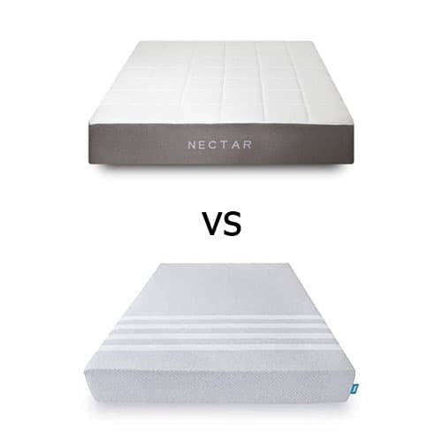 nectar bed vs purple