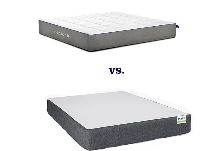 Nectar vs Ghostbed: Which is the Better Bed?