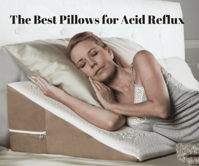 The Best Pillows for Acid Reflux Sleep Solutions HQ