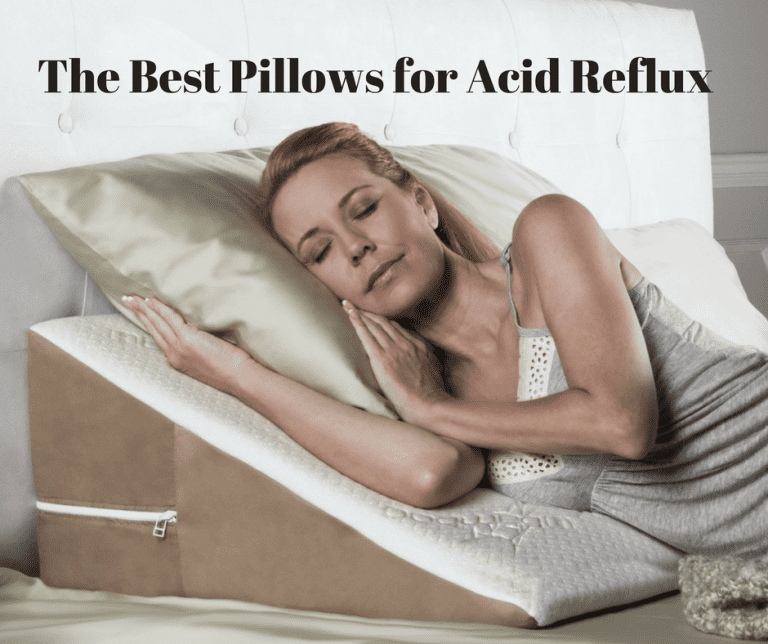 The Best Pillows for Acid Reflux Sleep Solutions HQ