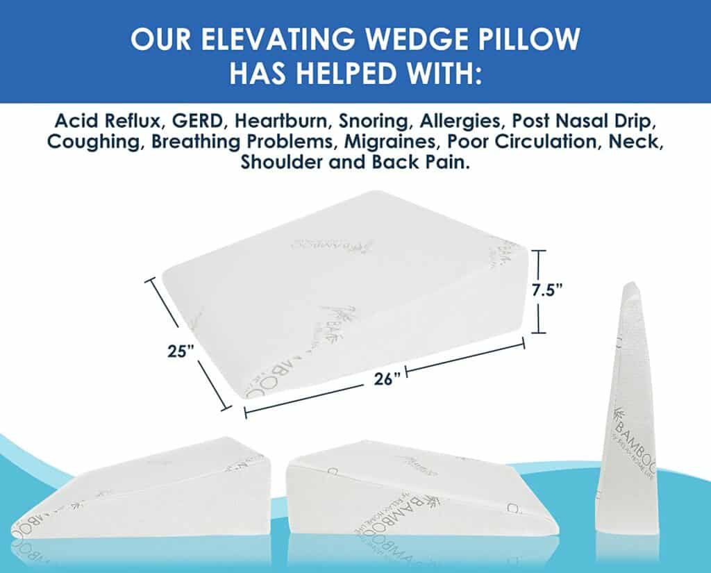 The Best Pillows for Acid Reflux Sleep Solutions HQ