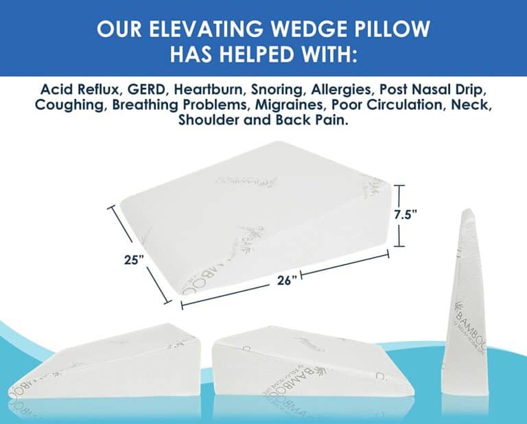 The Best Pillows for Acid Reflux Sleep Solutions HQ