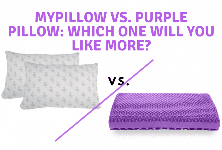 MyPillow vs Purple Pillow [2022] Which One Will You Like More? Sleep