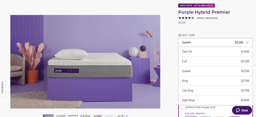 amerisleep vs purple