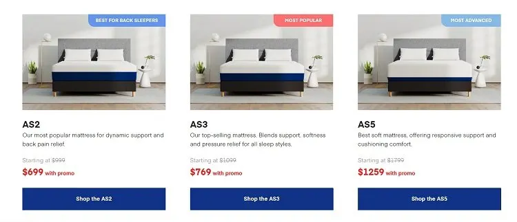 amerisleep pricing