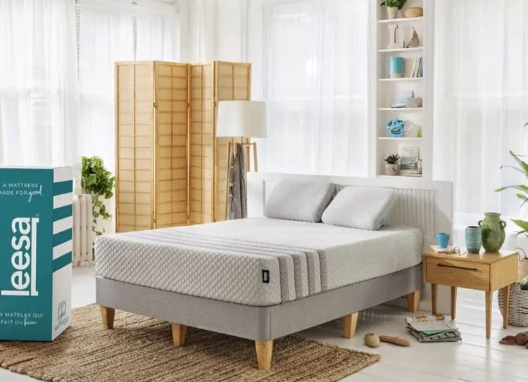 Leesa Hybrid mattress