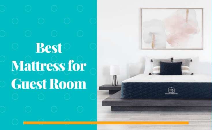 The Best Mattress for Guest Room in 2021 - Sleep Solutions HQ