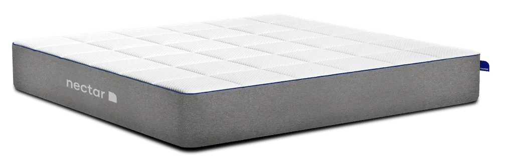 nectar memory foam guest room