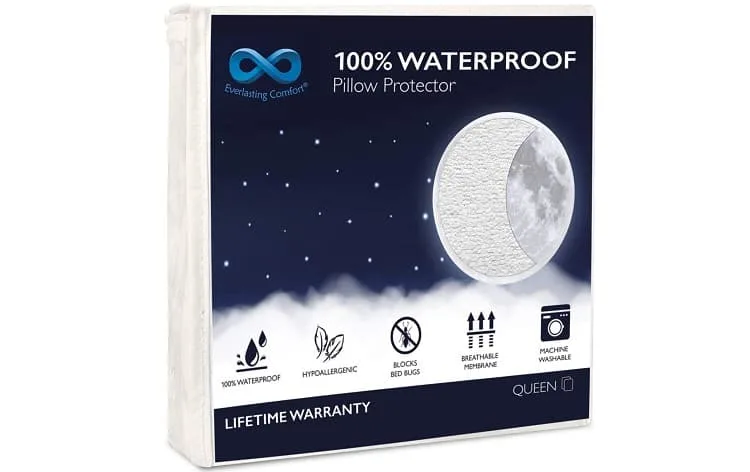 Everlasting Comfort Pillow Protectors