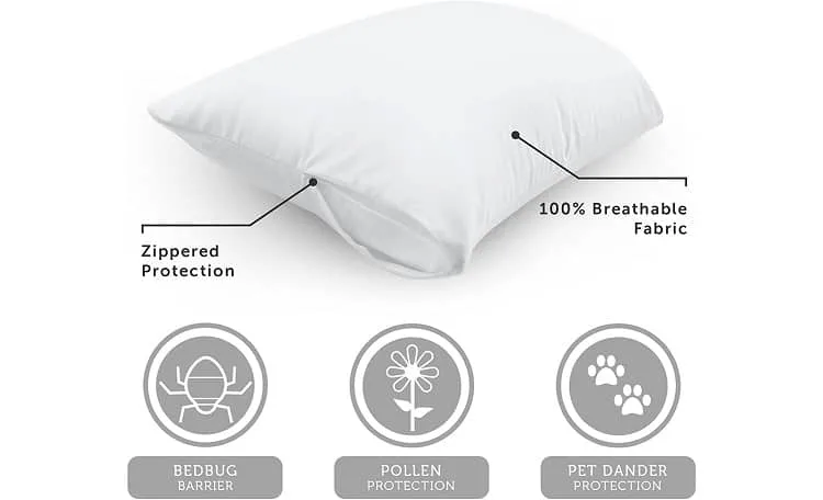 features of pillow protectors