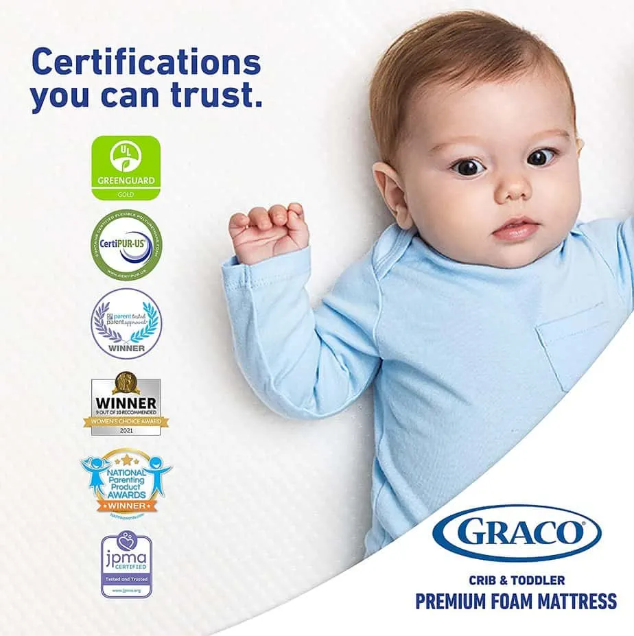 Sleep Ovation Infant Mattress Review: Graco Premium Foam Mattress