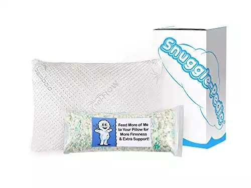 Snuggle-Pedic Memory Foam Pillow