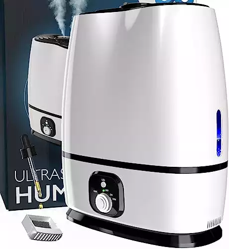 Everlasting Comfort Humidifiers for Bedroom