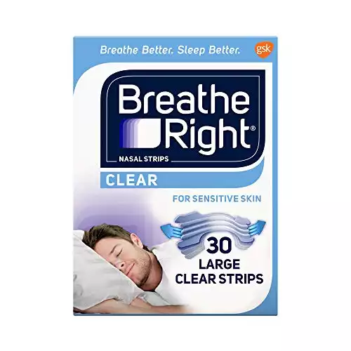 Breathe Right Nasal Strips to Stop Snoring