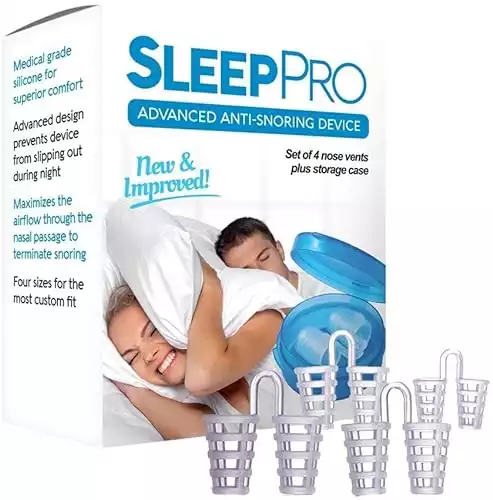 Snorepin™ – Anti Snoring Aid Sleep Device