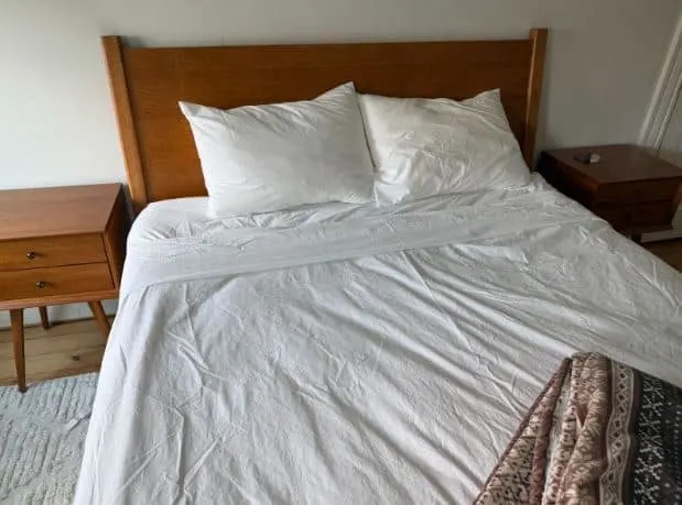 Brushed Cotton Sheet Set from Parachute