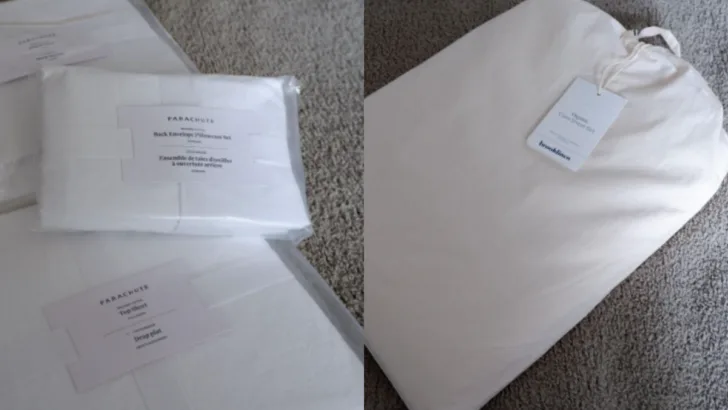 Parachute vs. Brooklinen