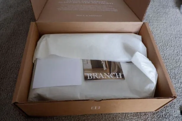 boll and branch unboxing