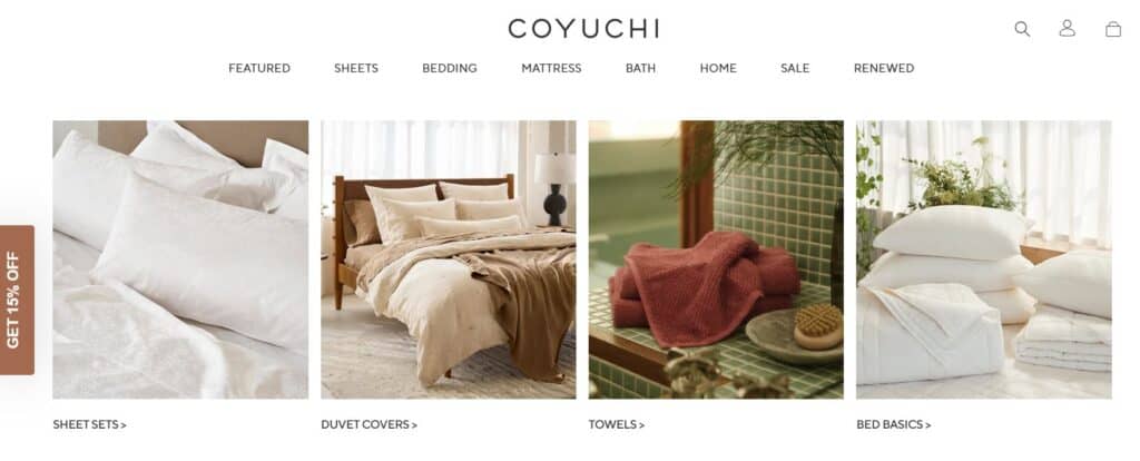 coyuchi bed