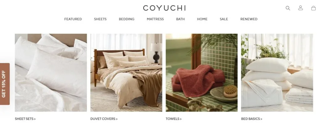 coyuchi bed
