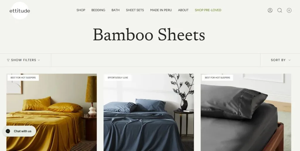 ettitude bamboo sheets