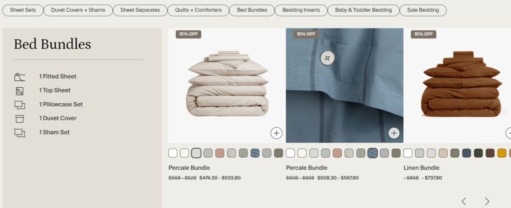 parachute home bedding review