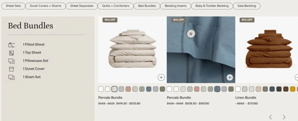 parachute home bedding review