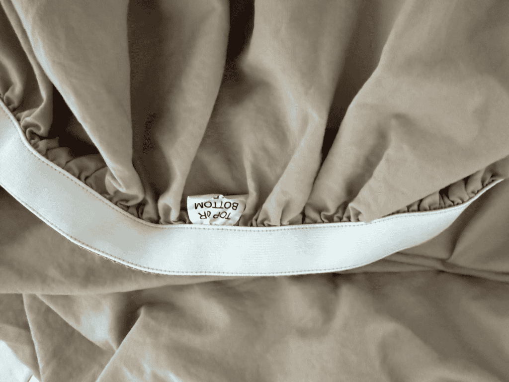 Miracle Sheets elastic