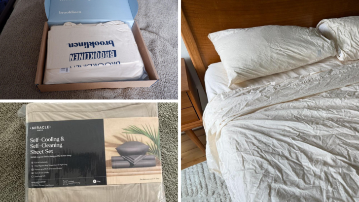 Miracle Sheets vs. Brooklinen: a Sweaty Sleeper’s Honest Opinion