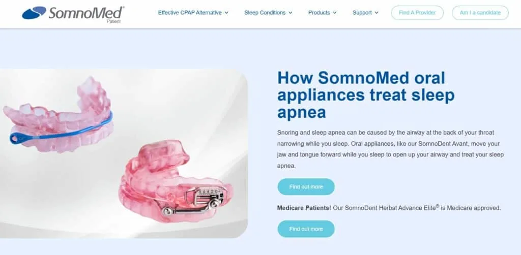 somnomed website