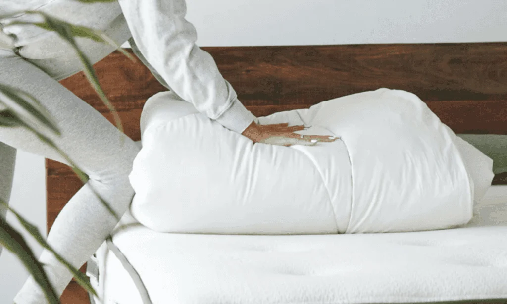 Avocado Alpaca Duvet Insert