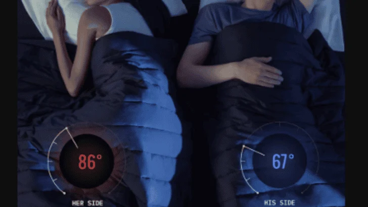 Best Temperature for Sleep