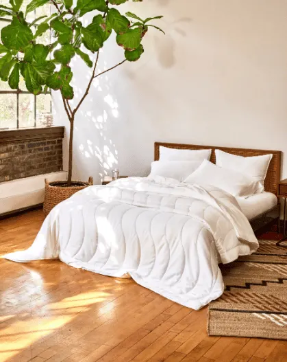 Buffy Breeze Comforter Pros