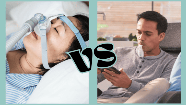 CPAP vs eXciteOSA Compared