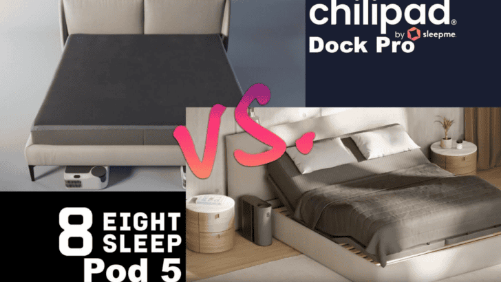 Chilipad Dock Pro Bed Cooling System vs. Eight Sleep Pod 5