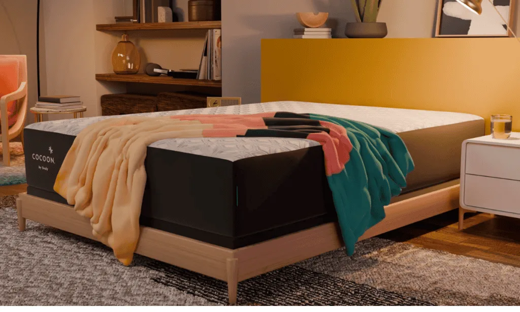 Cocoon by Sealy Chill Hybrid