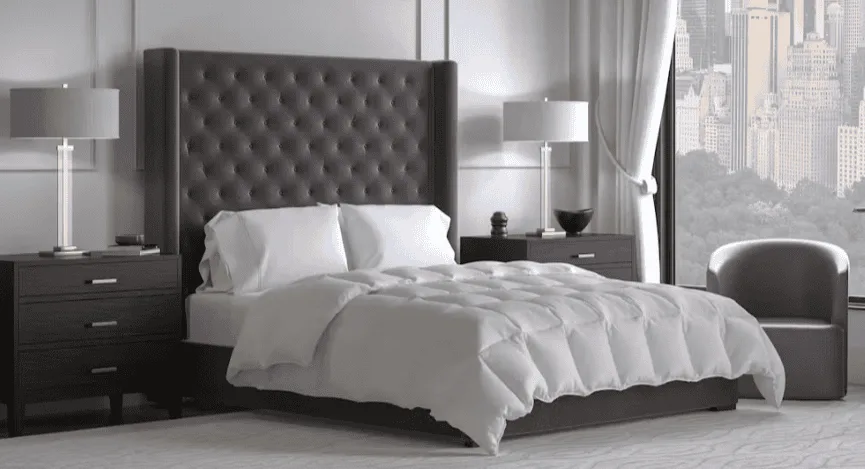 Saatva Lightweight Down Alternative Comforter Pros