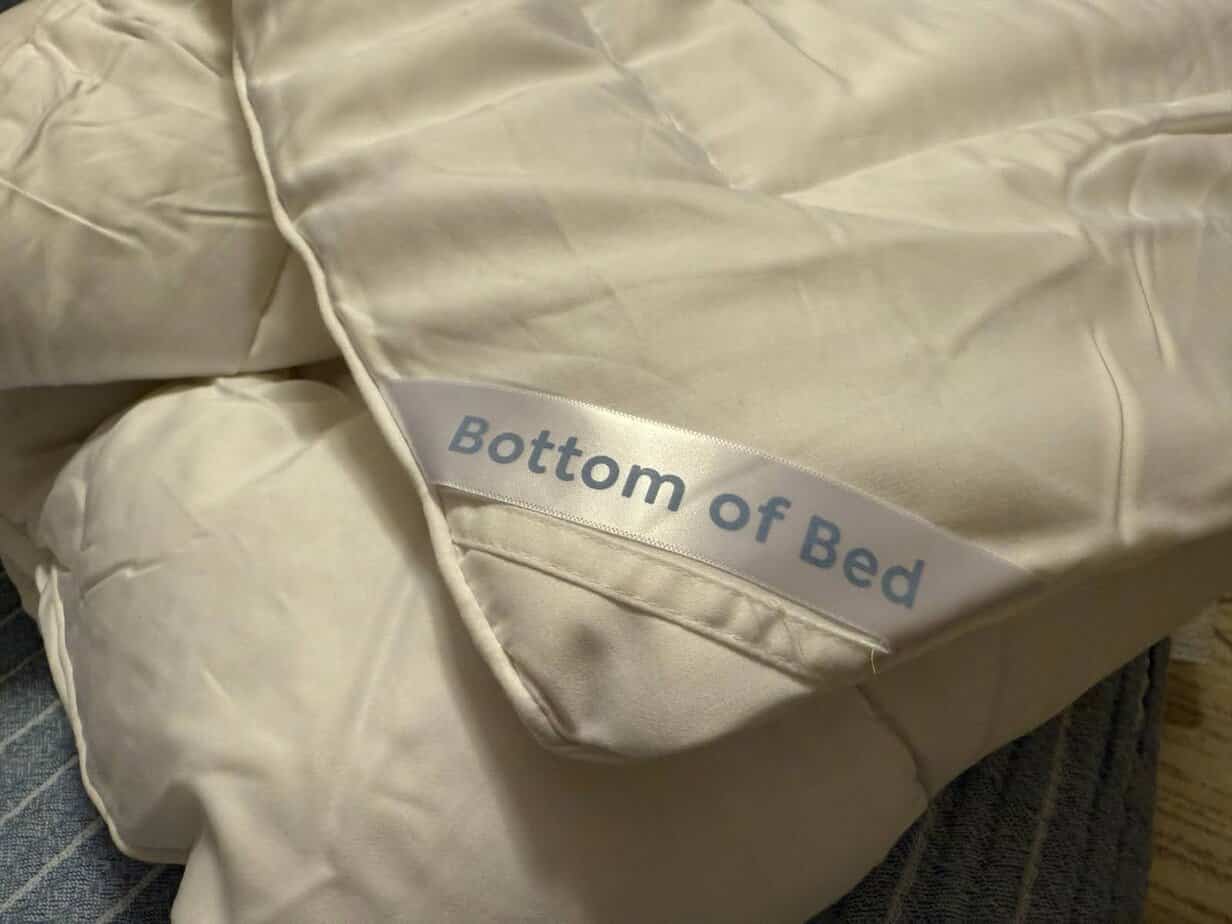 Miracle 3-Temp-Zone Comforter Duvet option