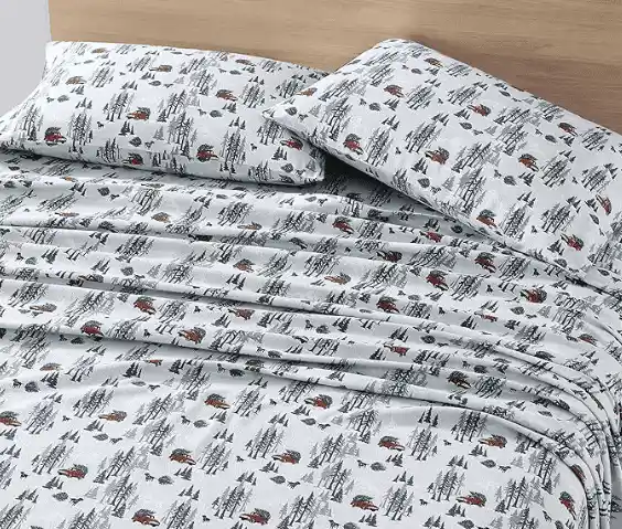 Eddie Bauer Flannel Sheets