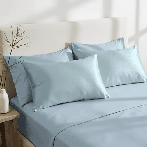Miracle Brand Antimicrobial Silk Pillowcase 