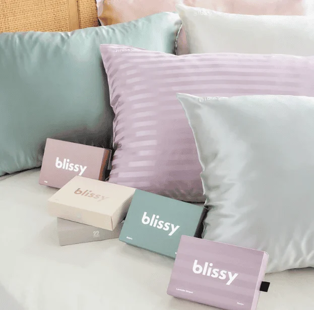 Blissy Silk Pillowcases