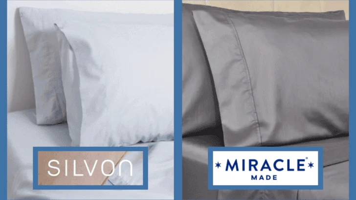 Silvon vs. Miracle Sheets: What’s the Difference?