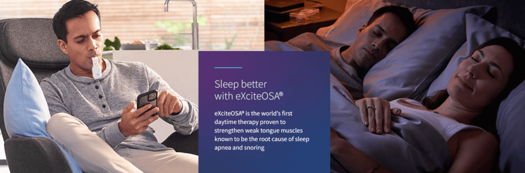 exciteosa website homepage