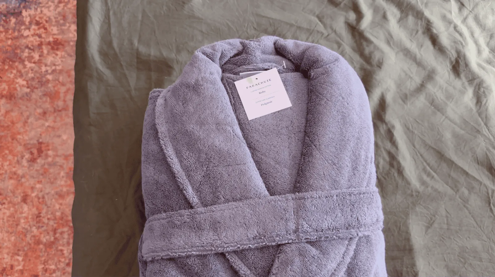 Parachute Robe first impression