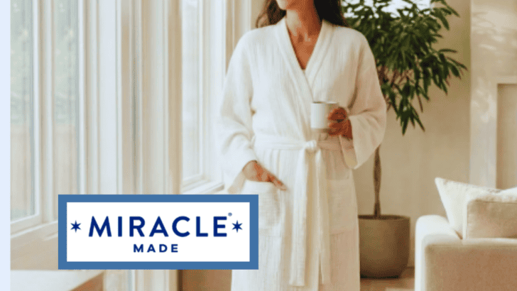 Featherlight Post-Bath Comfort: My Miracle Antimicrobial Gauze Robe Review